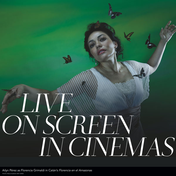 MET: Florencia v Amazónii (Daniel  Catán)