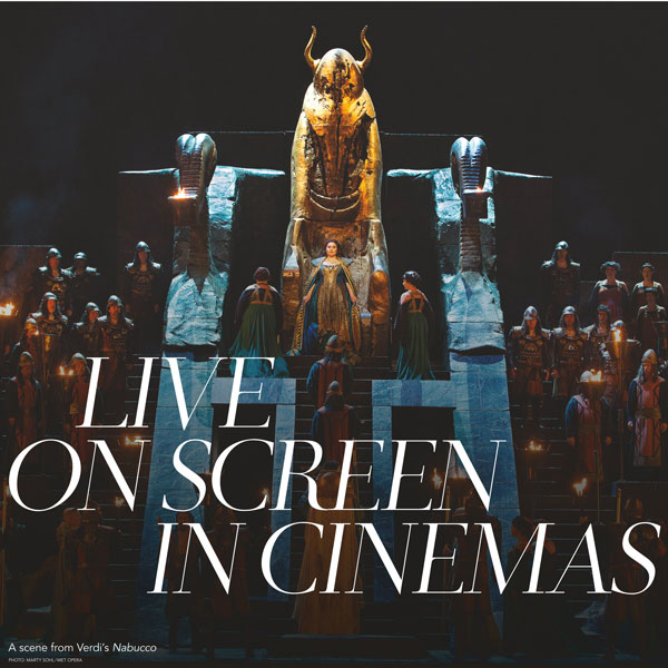 MET: Nabucco  (Giuseppe Verdi)