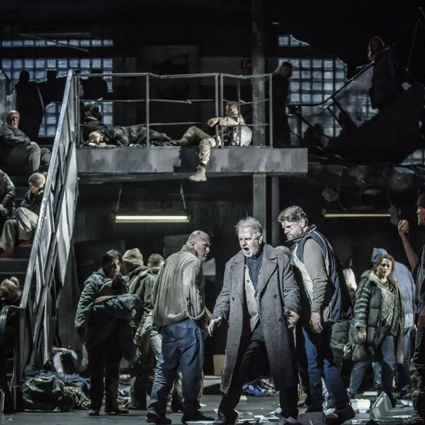 MET: Sila osudu (Giuseppe Verdi)