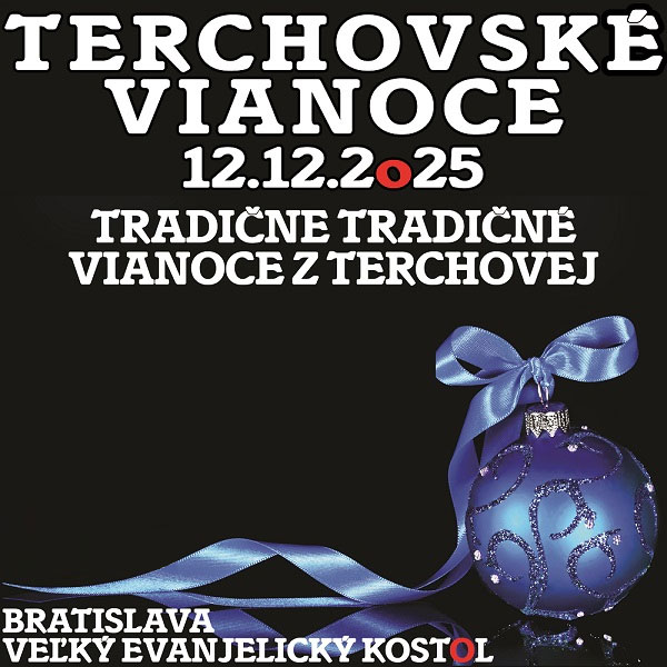 TERCHOVSKÉ VIANOCE – JASLIČKOVÁ POBOŽNOSŤ