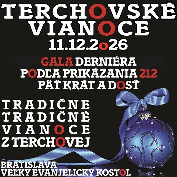 TERCHOVSKÉ VIANOCE – JASLIČKOVÁ POBOŽNOSŤ