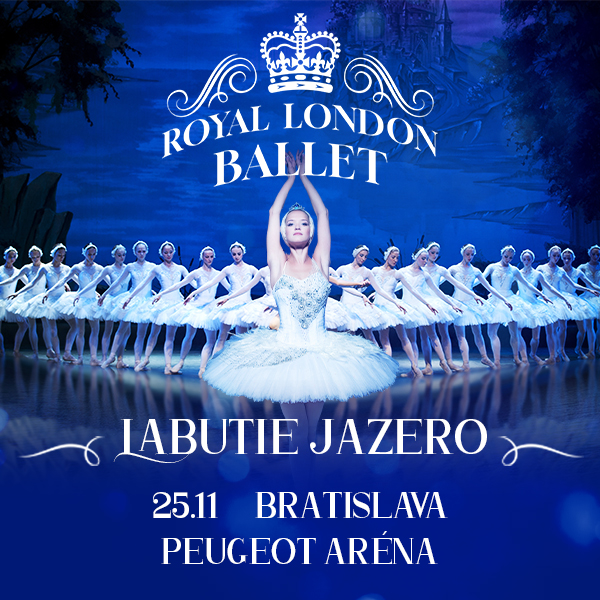 ROYAL LONDON BALLET - Labutie jazero