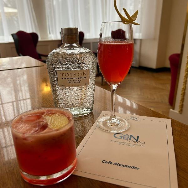 Degustácia exkluzívnych Toison ginov