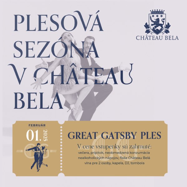 Great Gatsby ples