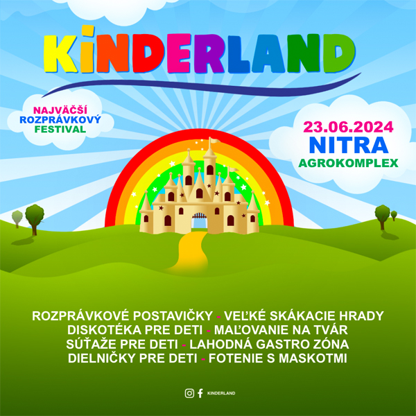 KINDERLAND FESTIVAL NITRA