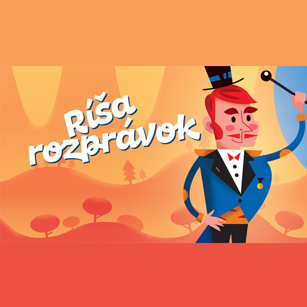 Ríša rozprávok - Je čas na Radosť