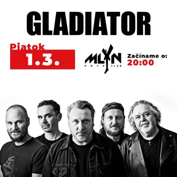 GLADIATOR v RC MLYN Vrútky