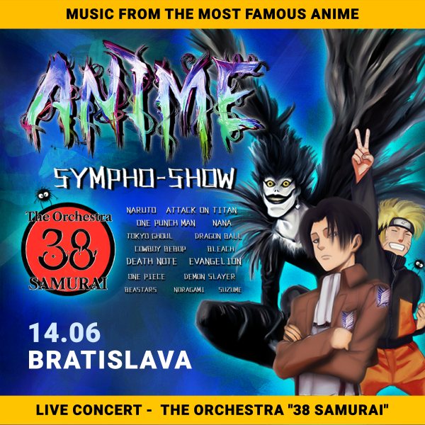 ANIME SYMPHO-SHOW - The orchestra 38 SAMURAI