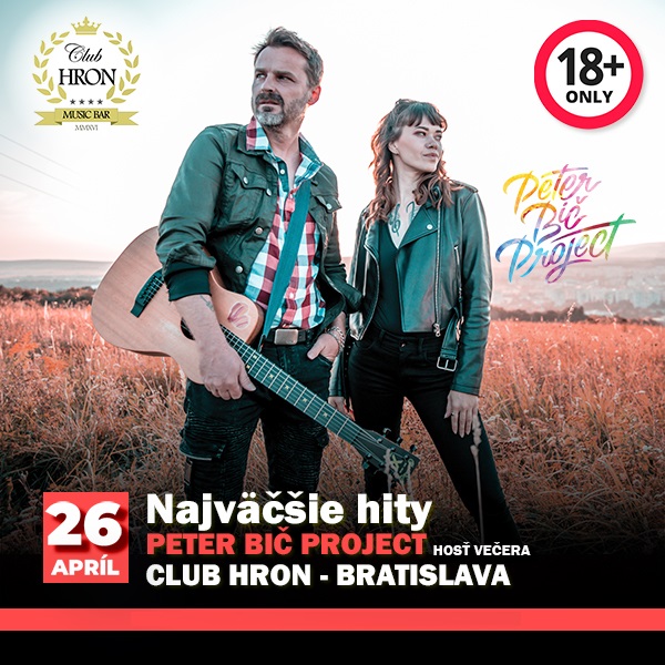 Najväčšie hity - PETER BIČ PROJECT