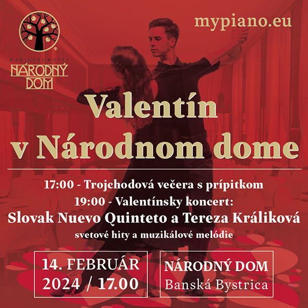 Valentín v Národnom dome
