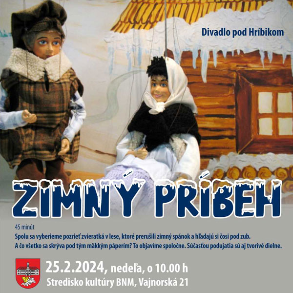Zimný príbeh  – Detské predstavenie