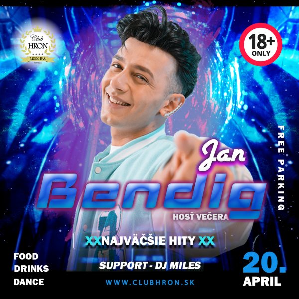 Najväčšie hity – JÁN BENDIG