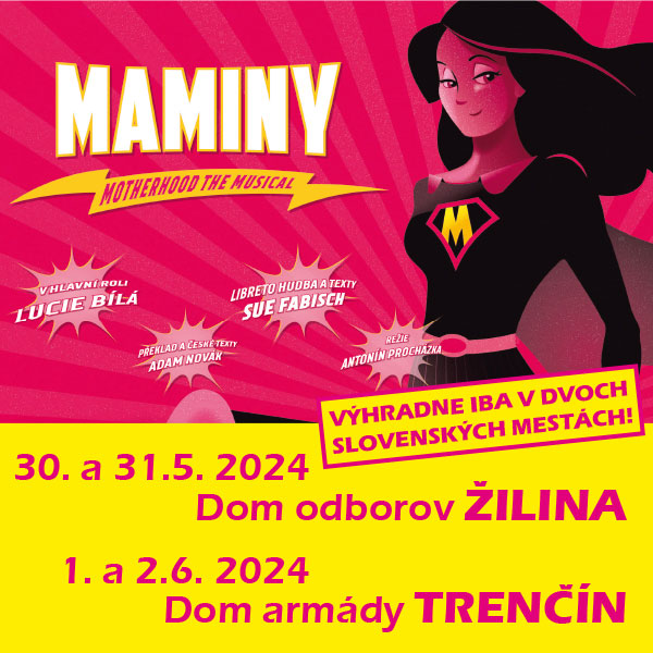 MAMINY - Motherhood The Musical