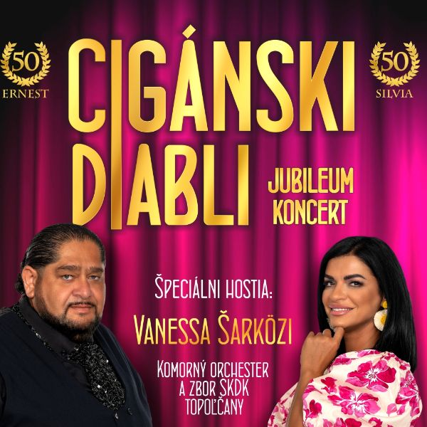 Cigánski diabli Jubileum koncert