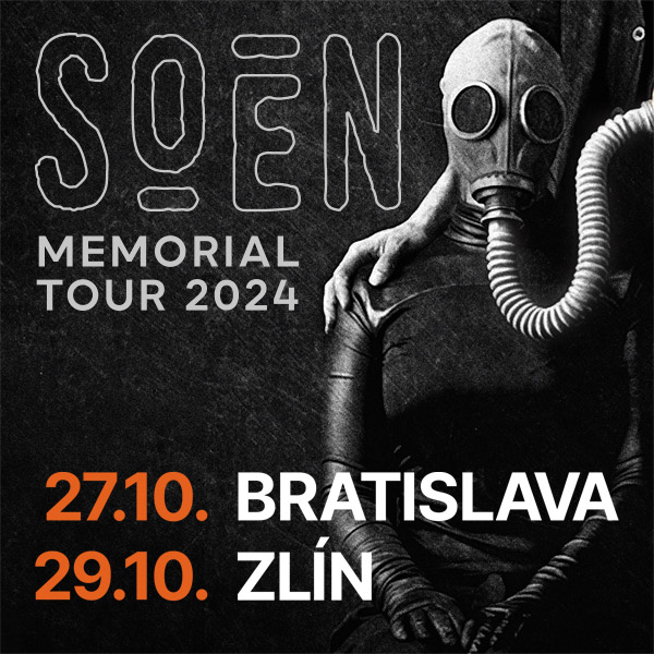 SOEN - Memorial tour 2024 + hostia