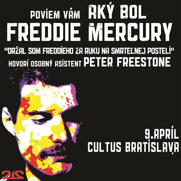 POVIEM VÁM AKÝ BOL FREDDIE MERCURY - PETER FREESTONE