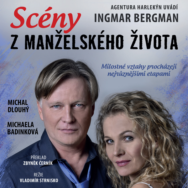 SCÉNY Z MANŽELSKÉHO ŽIVOTA  (Ingmar Bergman)