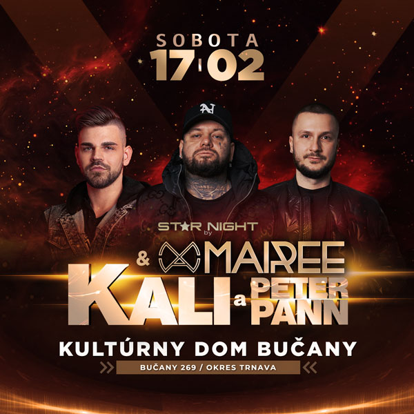 KALI & MAIREE - Kultúrny dom BUČANY