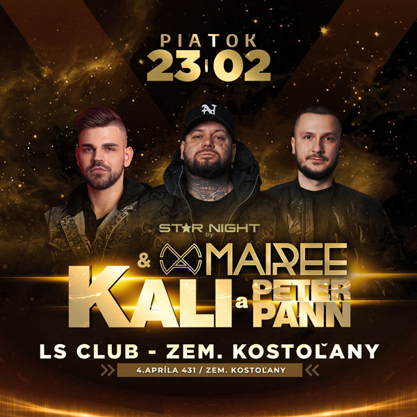 KALI & MAIREE - LSko club - Zemianske Kostoľany