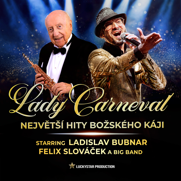 LADY CARNEVAL - Největší hity božského Káji