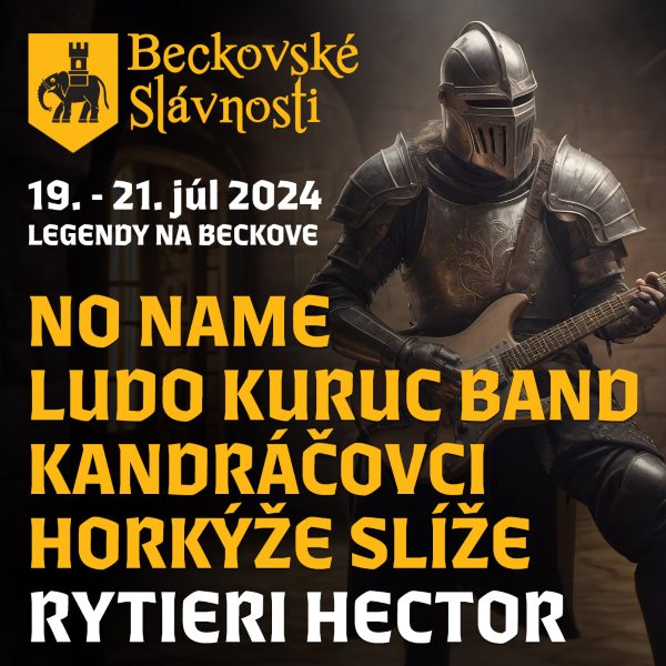 Beckovské Slávnosti 2024