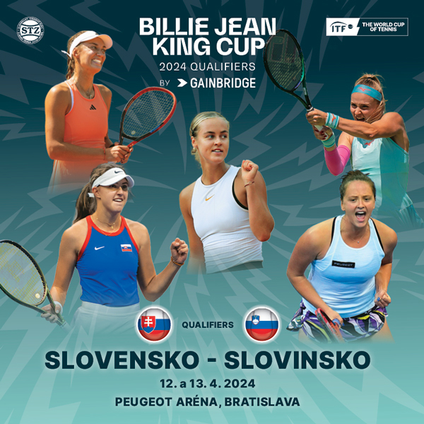 BILLIE JEAN KING CUP: Slovensko – Slovinsko
