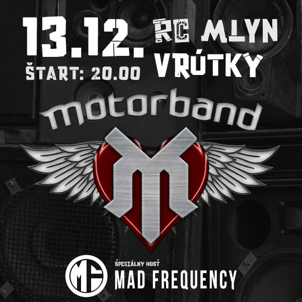 MOTORBAND + MAD FREQUENCY