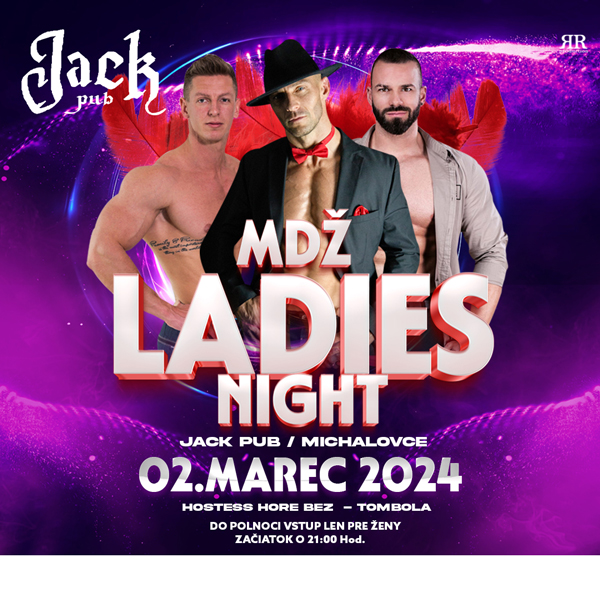 MDŽ Ladies Night