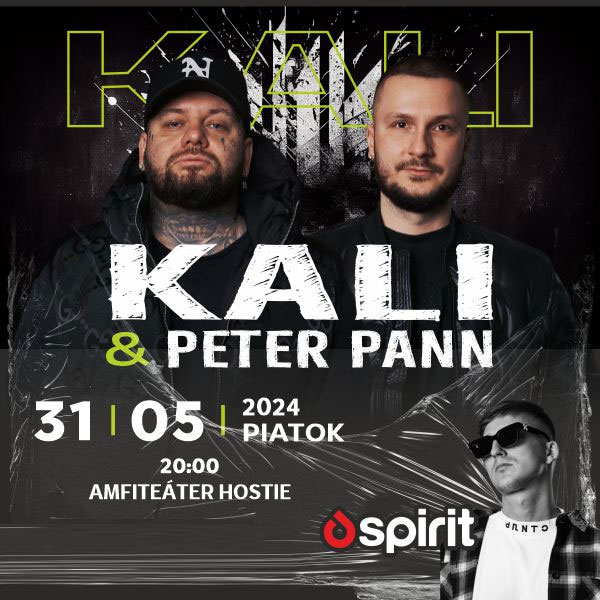 KONCERT KALI & PETER PANN