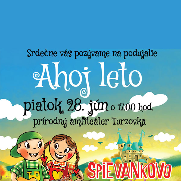 Ahoj Leto - rodinný festival
