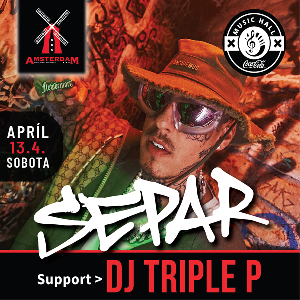 SEPAR - AMSTERDAM MUSIC HALL NOVÉ ZÁMKY