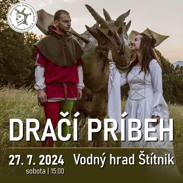 DRAČÍ PRÍBEH - rozprávkové, interaktívne divadelné predstavenie