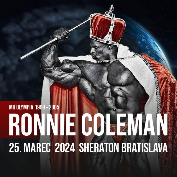 Ronnie Coleman Bratislava