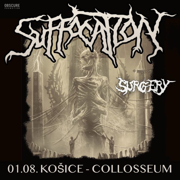 SUFFOCATION + supports