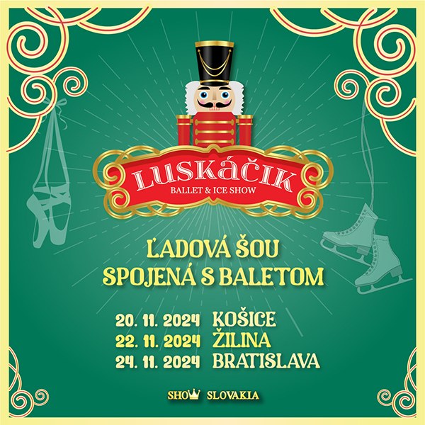 Luskáčik - ľadová šou spojená s baletom