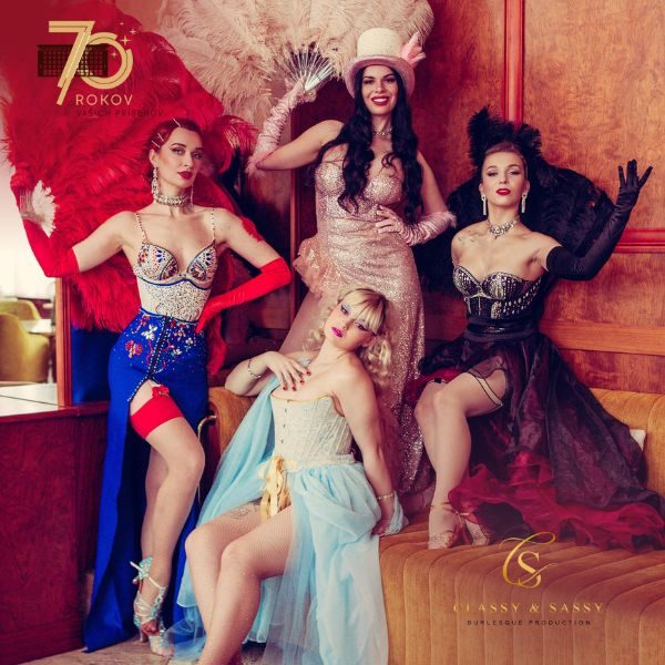 Kabaret v hoteli Devín