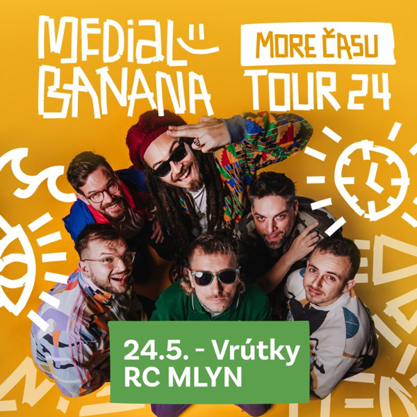Medial Banana v RC MLYN Vrútky