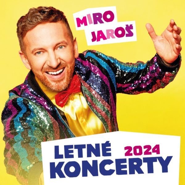 Miro Jaroš - letný koncert