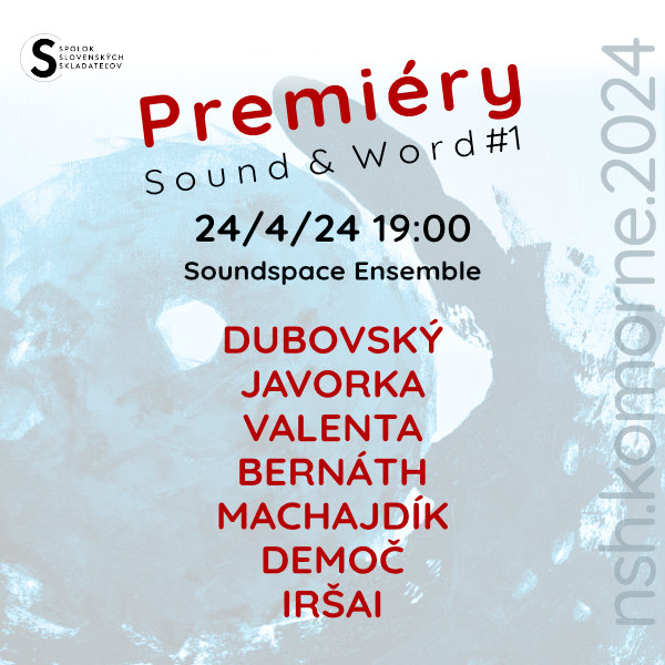 Premiéry • Sound & Word #1