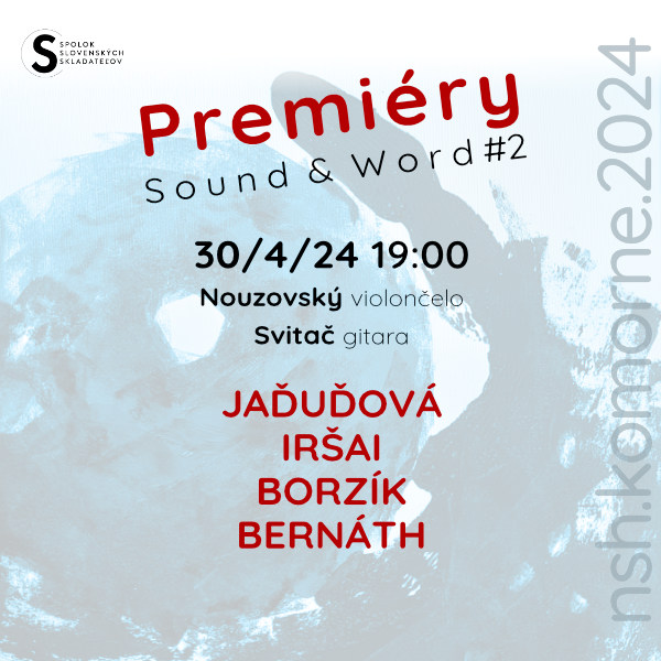 Premiéry • Sound & Word #2