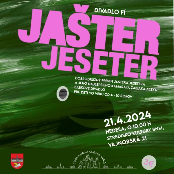 Jašter Jeseter - Detské predstavenie