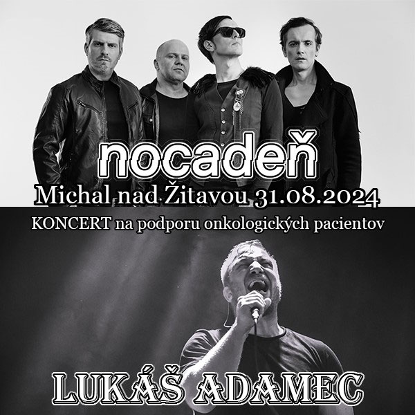 nocadeň a Lukáš Adamec