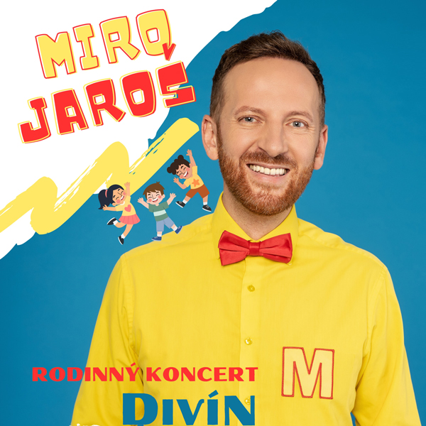 Miro Jaroš - Rodinný koncert Divín