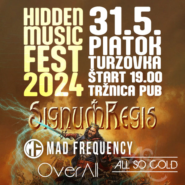 SIGNUM REGIS / HIDDEN MUSIC FEST