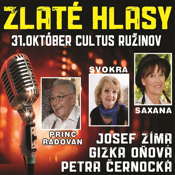 ZLATÉ HLASY