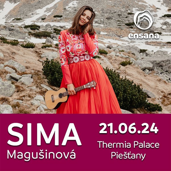 SIMA MAGUŠINOVÁ V THERMIA PALACE