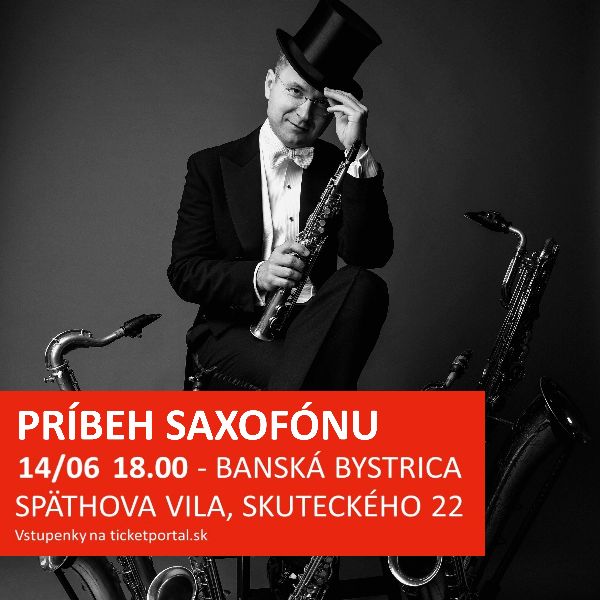 Príbeh saxofónu