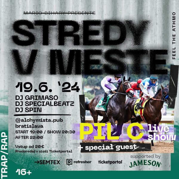 PIL C LIVE SHOW - BRATISLAVA by ŠTVRTKY V MESTE