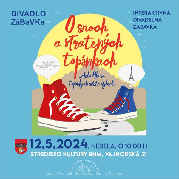 O snoch a stratených topánkach -  Detské predstavenie