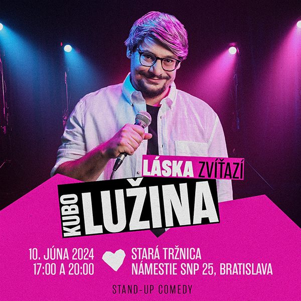 Stand-up comedy špeciál: Kubo Lužina – Láska zvíťazí